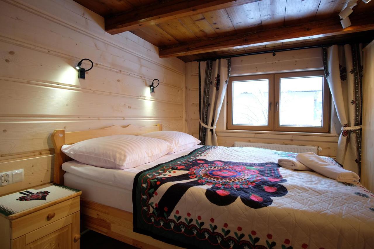 Domeczek Goralski Zakopane Extérieur photo