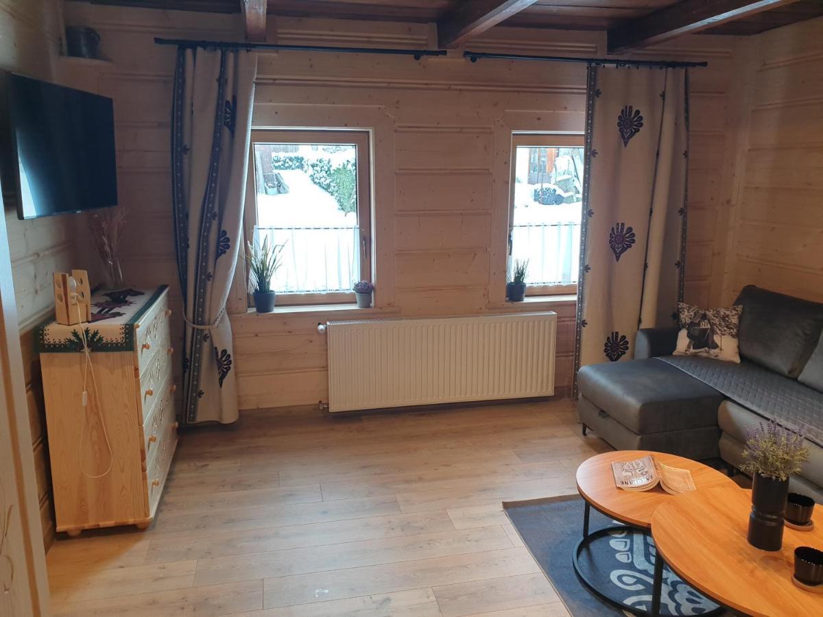 Domeczek Goralski Zakopane Extérieur photo