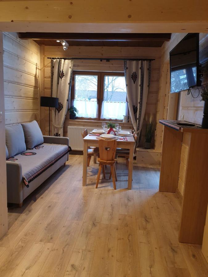 Domeczek Goralski Zakopane Extérieur photo