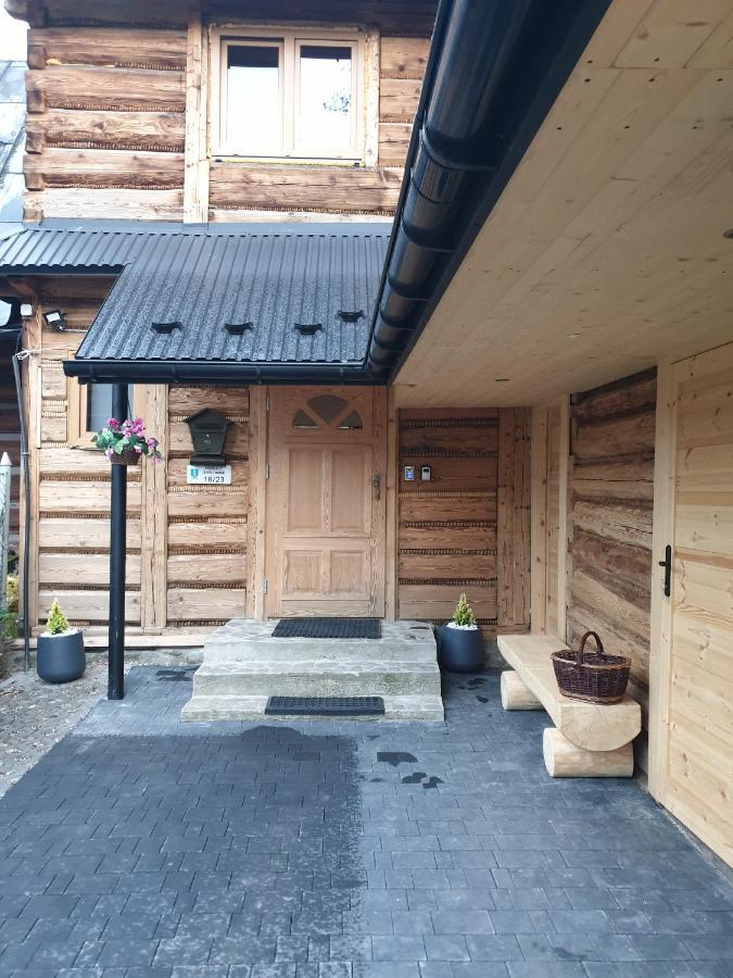 Domeczek Goralski Zakopane Extérieur photo