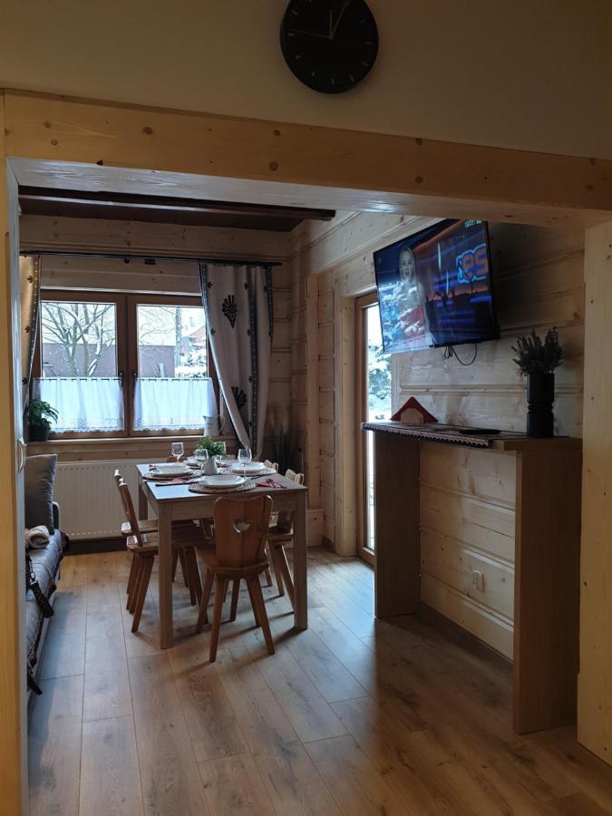 Domeczek Goralski Zakopane Extérieur photo
