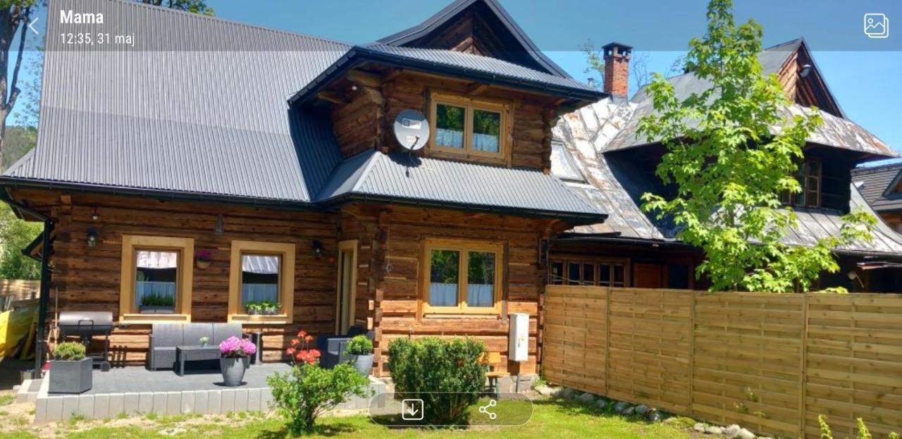 Domeczek Goralski Zakopane Extérieur photo