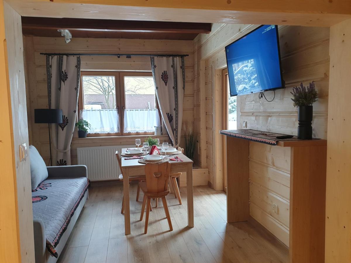 Domeczek Goralski Zakopane Extérieur photo