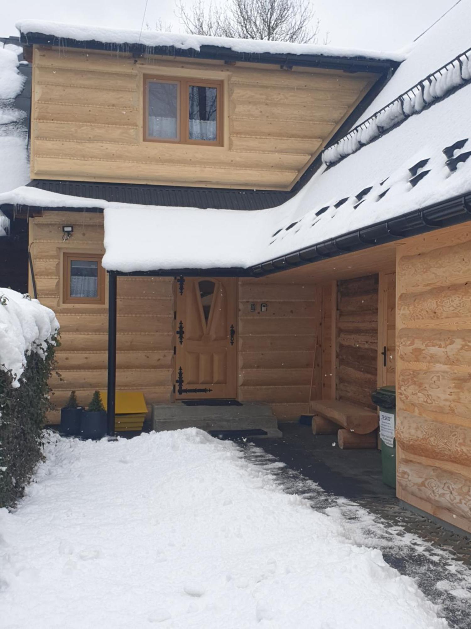Domeczek Goralski Zakopane Extérieur photo